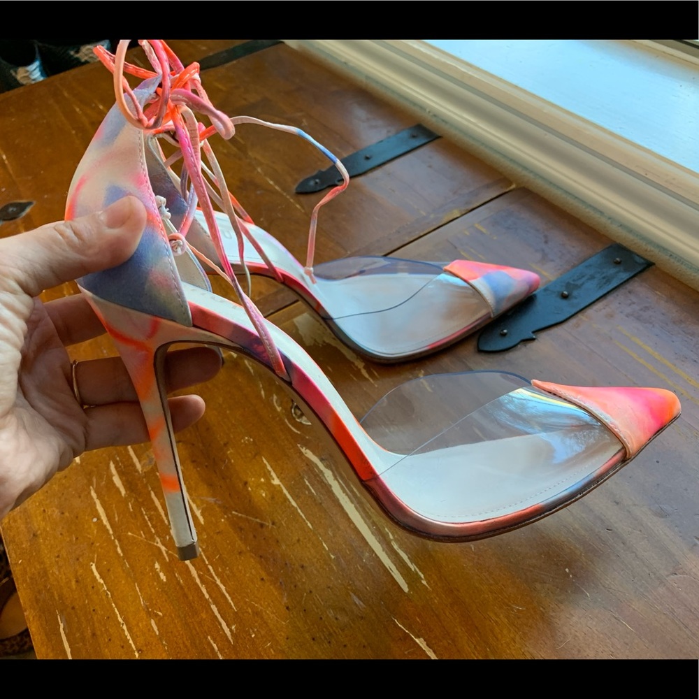 SCHUTZ Vanuza Ankle Strap Pump heels